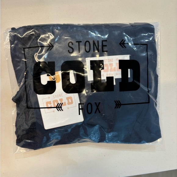 NWT Stone cold fox Silk and Lace robe - Picture 3 of 5